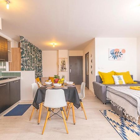 Grand Studio Cosy Le Phare Dionysien - Residence Le Phoenix 생드니 외부 사진