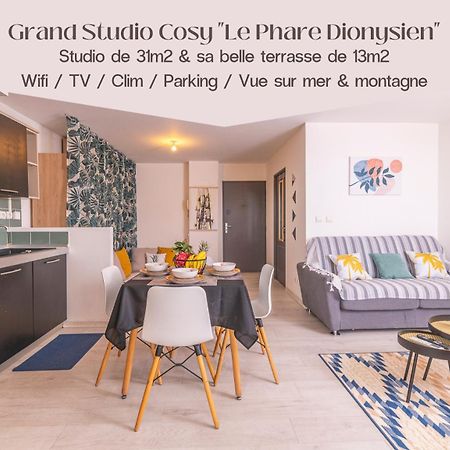 Grand Studio Cosy Le Phare Dionysien - Residence Le Phoenix 생드니 외부 사진