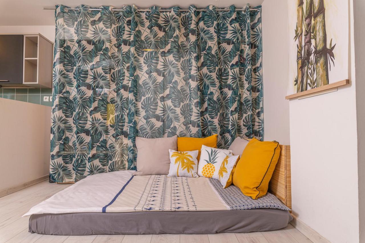 Grand Studio Cosy Le Phare Dionysien - Residence Le Phoenix 생드니 외부 사진