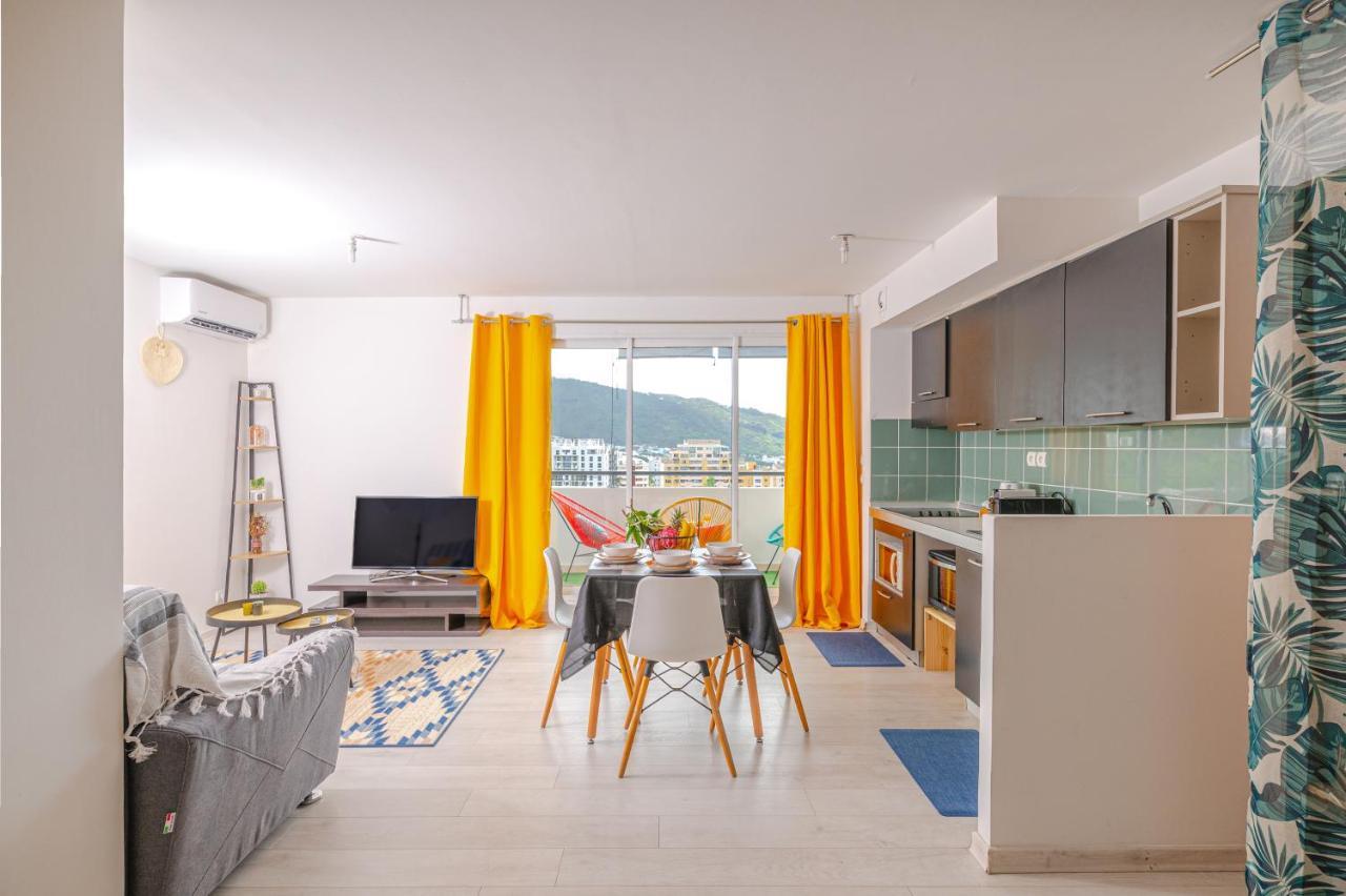 Grand Studio Cosy Le Phare Dionysien - Residence Le Phoenix 생드니 외부 사진