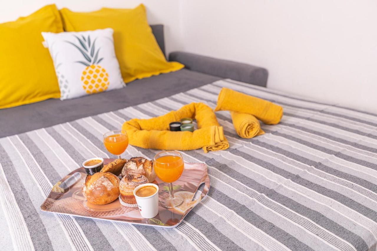 Grand Studio Cosy Le Phare Dionysien - Residence Le Phoenix 생드니 외부 사진
