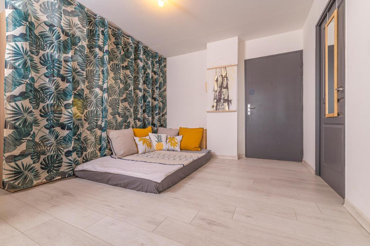 Grand Studio Cosy Le Phare Dionysien - Residence Le Phoenix 생드니 외부 사진