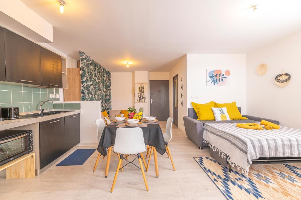 Grand Studio Cosy Le Phare Dionysien - Residence Le Phoenix 생드니 외부 사진