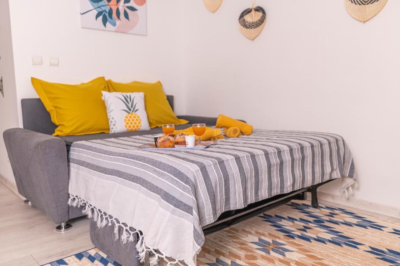 Grand Studio Cosy Le Phare Dionysien - Residence Le Phoenix 생드니 외부 사진