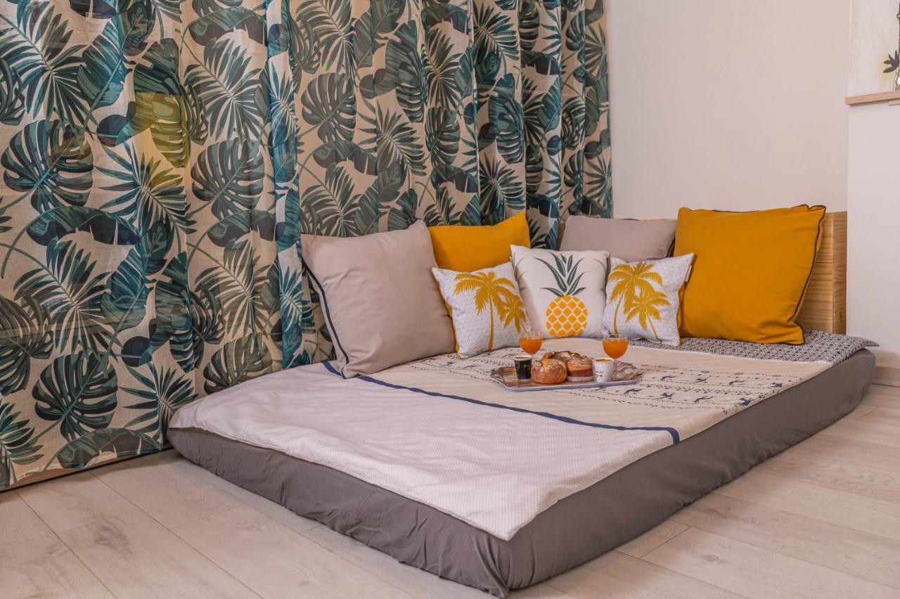 Grand Studio Cosy Le Phare Dionysien - Residence Le Phoenix 생드니 외부 사진