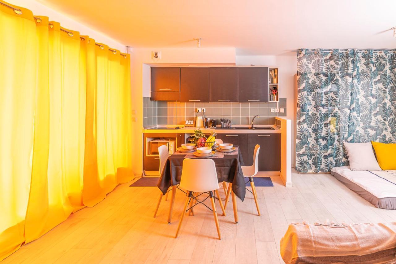 Grand Studio Cosy Le Phare Dionysien - Residence Le Phoenix 생드니 외부 사진