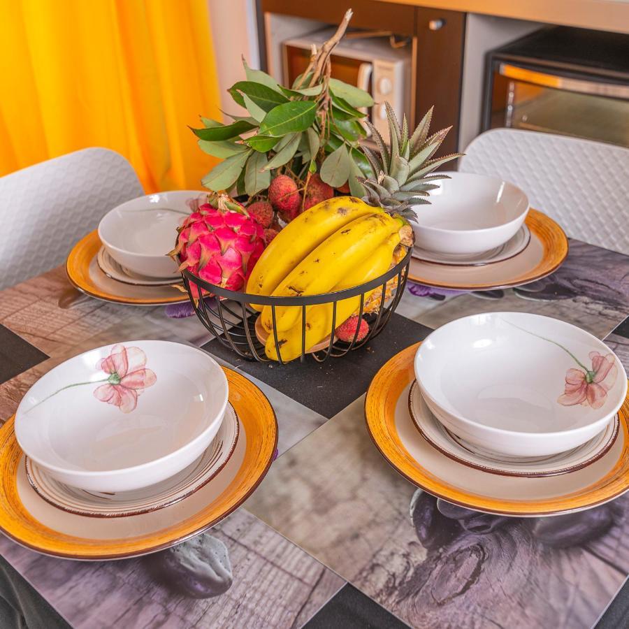 Grand Studio Cosy Le Phare Dionysien - Residence Le Phoenix 생드니 외부 사진